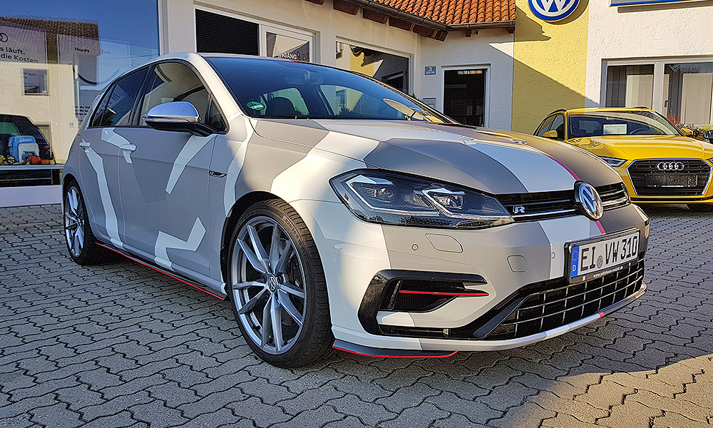 Golf R - 310 PS